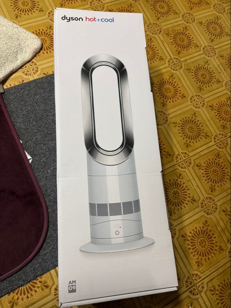 ダイソン　HOT＋cool AM09 美品　製造年2025