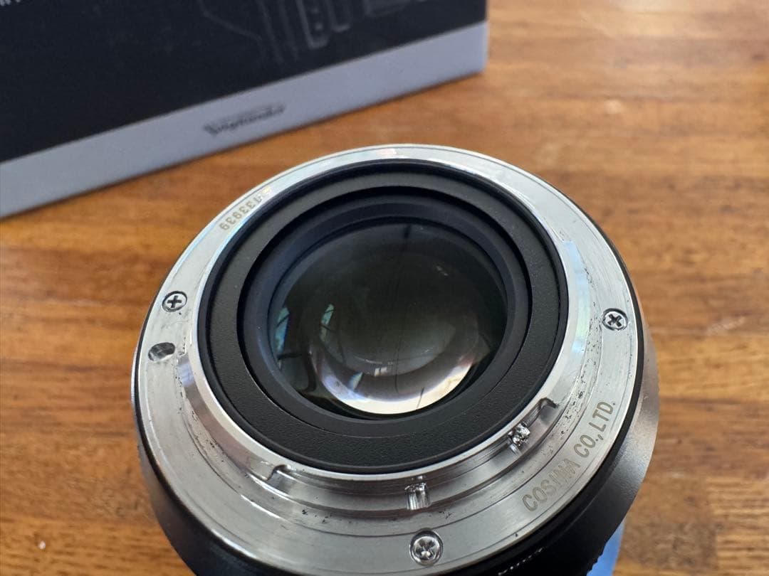 フォクトレンダー NOKTON 10.5mm f0.95