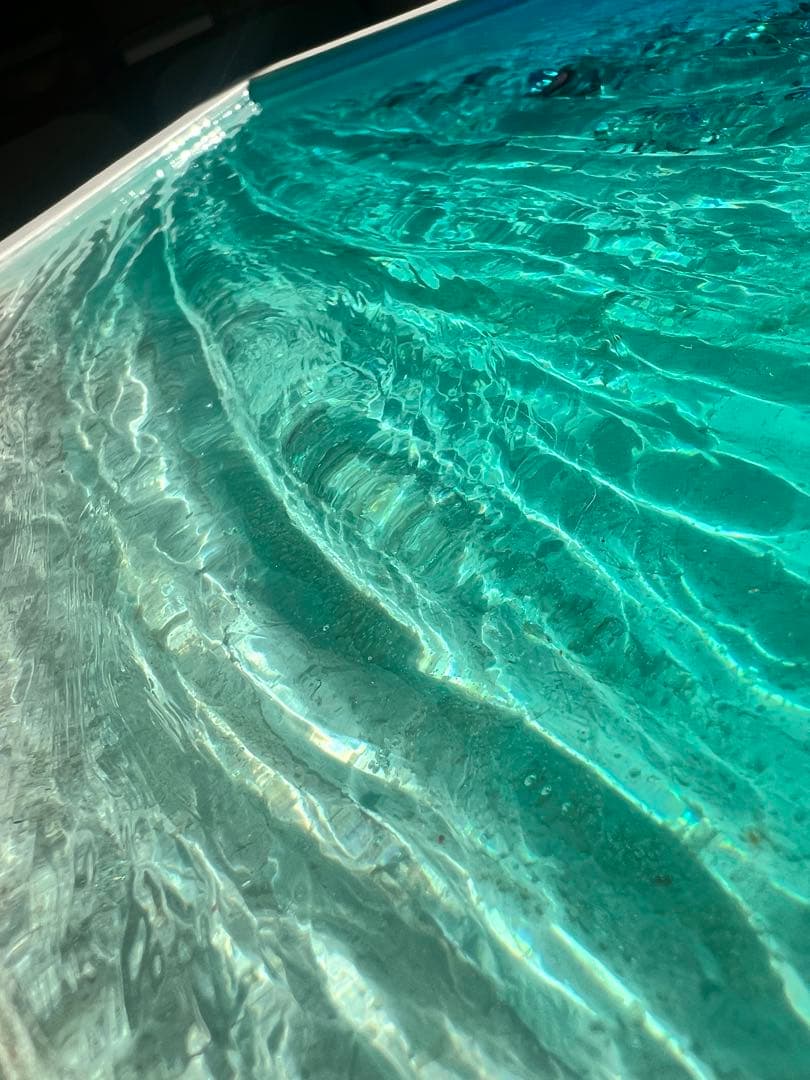 【レジンアート】波紋アート／B4size／アートパネル／壁掛け可能