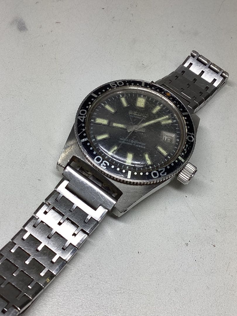 そ*勢様 ジャンク SEIKO 6217-8001 ダイバーズウォッチ 自動巻き