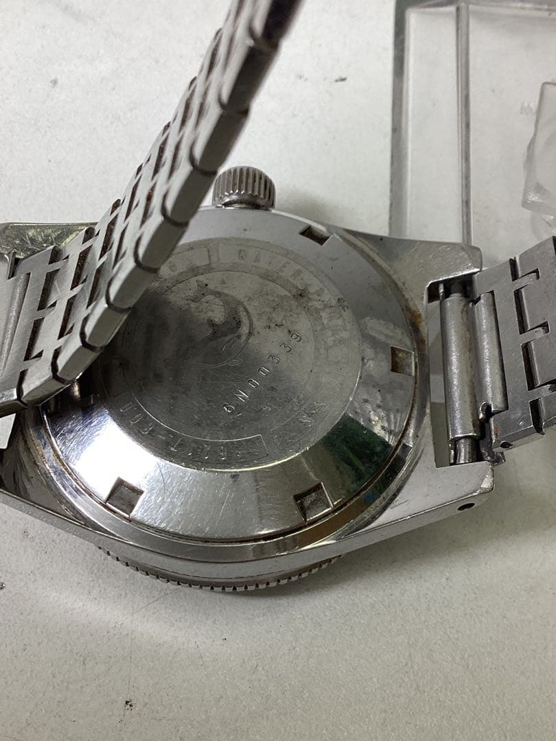 そ*勢様 ジャンク SEIKO 6217-8001 ダイバーズウォッチ 自動巻き