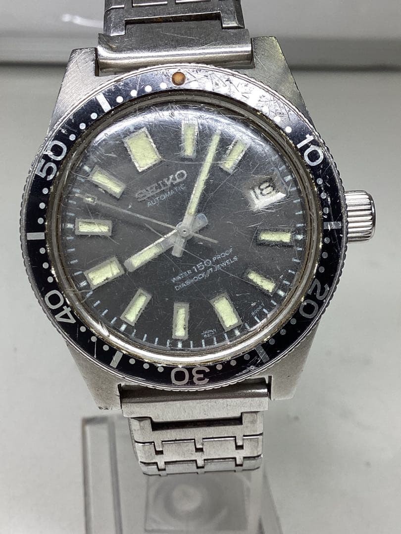 そ*勢様 ジャンク SEIKO 6217-8001 ダイバーズウォッチ 自動巻き