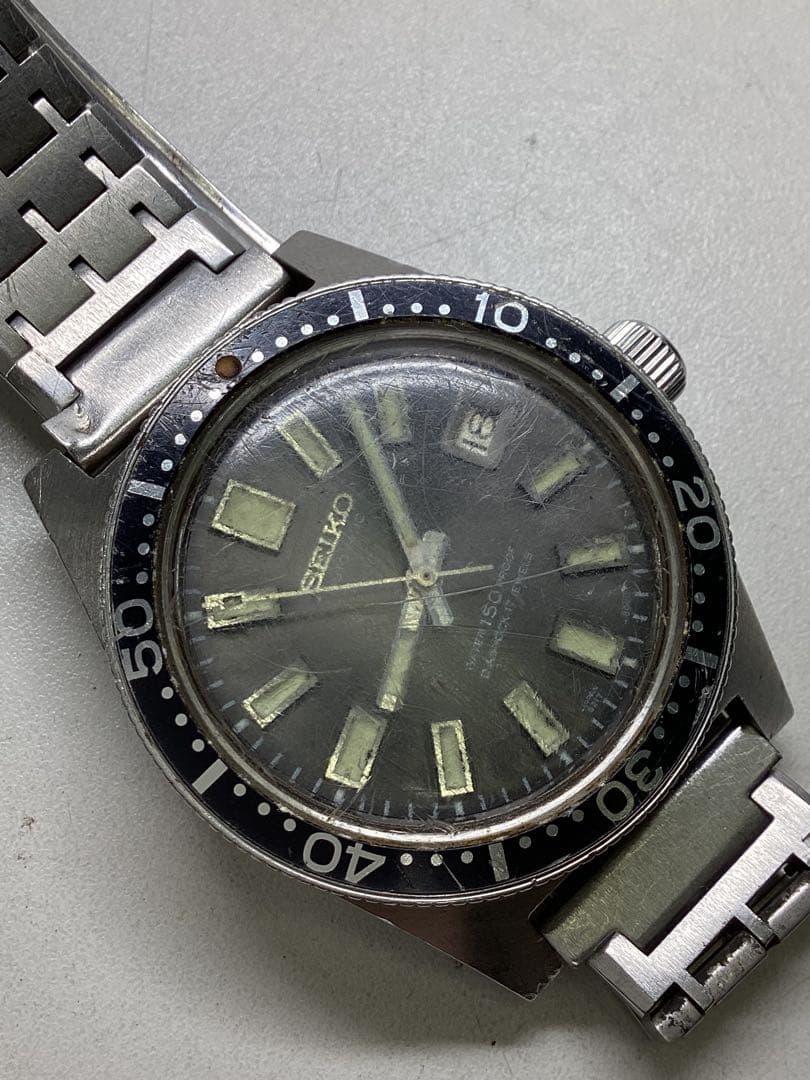 そ*勢様 ジャンク SEIKO 6217-8001 ダイバーズウォッチ 自動巻き