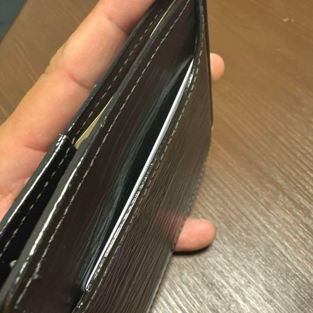 ココマイスター　ゴーストタウン・ボトムアッシュ　マネークリップ　二つ折り