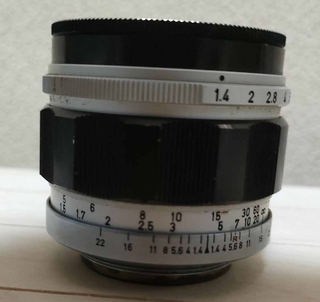 CANON　50mm　F1.4 CANON7