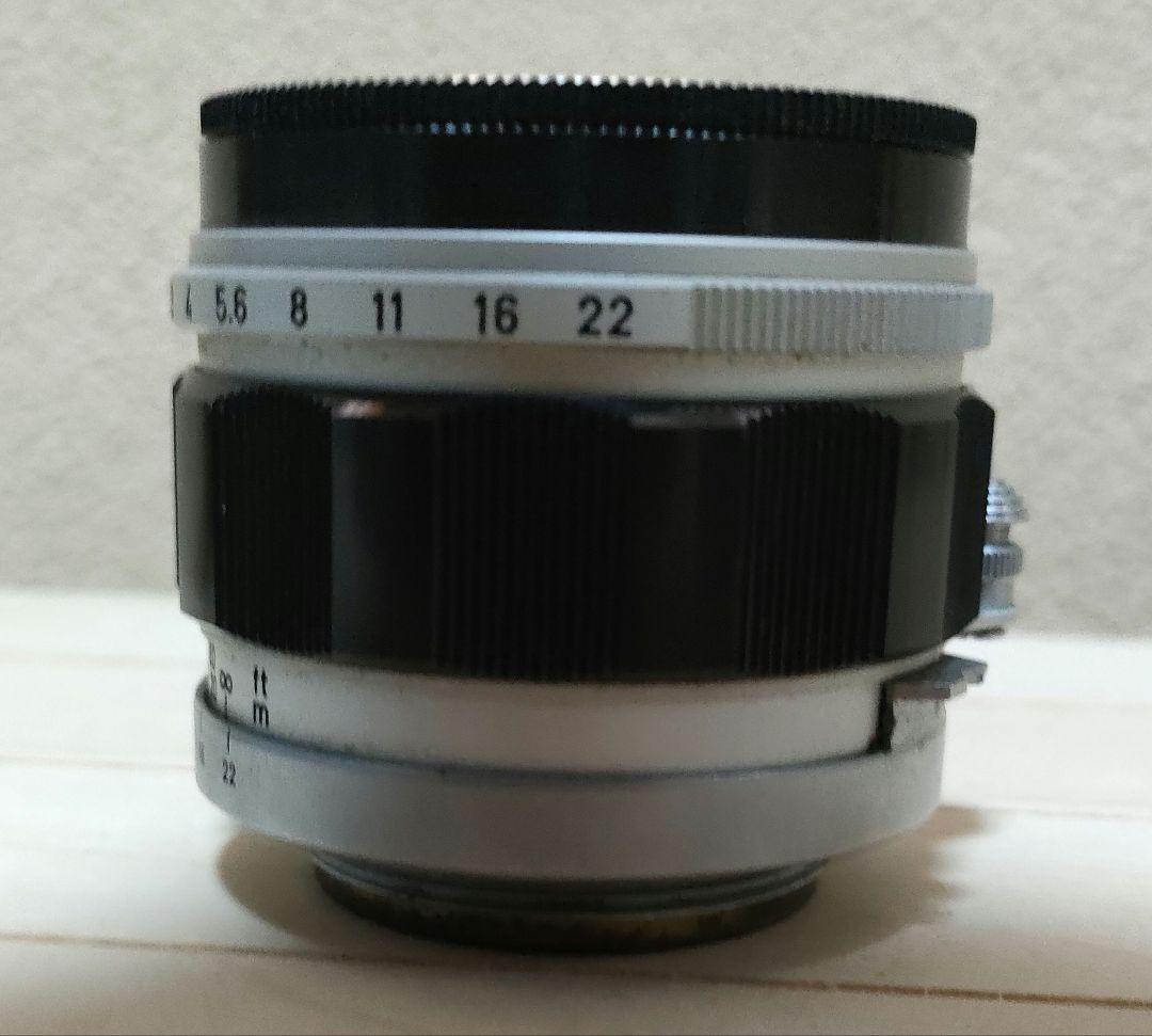 CANON　50mm　F1.4 CANON7