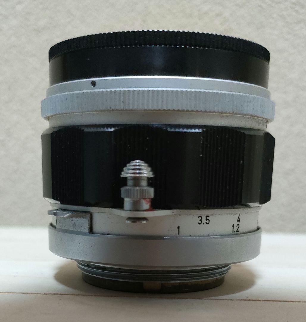 CANON　50mm　F1.4 CANON7