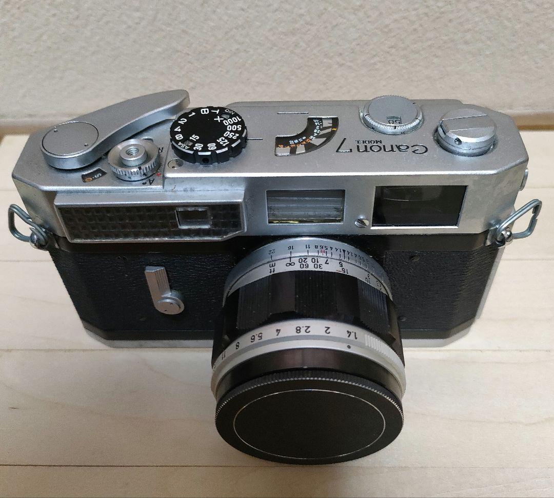 CANON　50mm　F1.4 CANON7