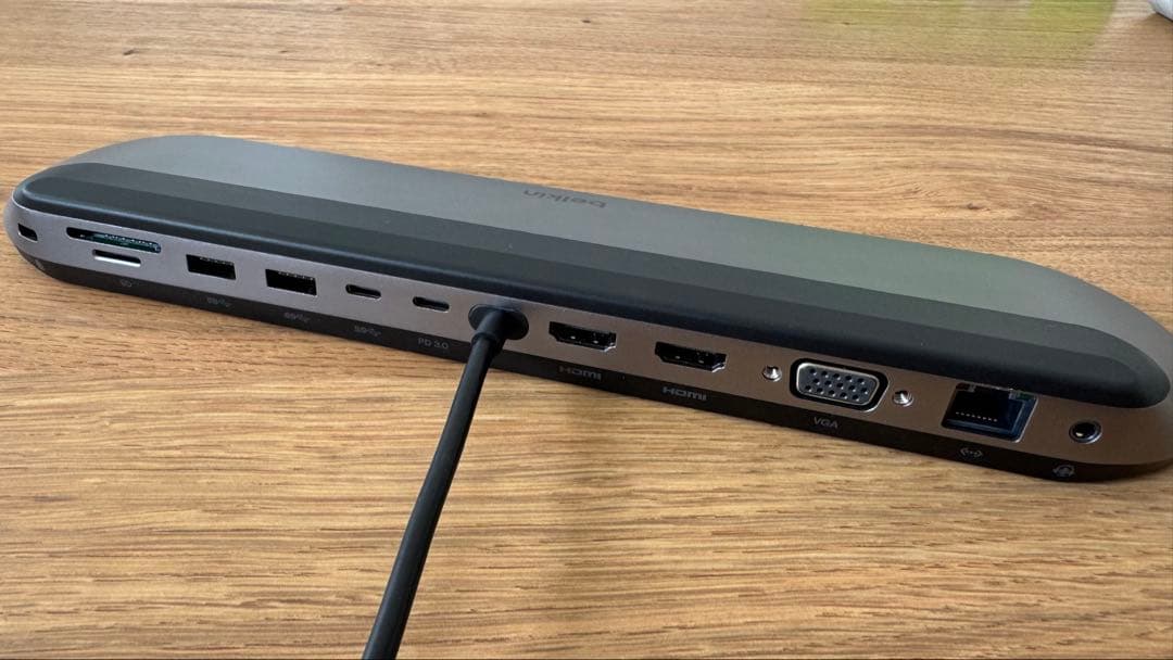 Belkin 11-in-1 USB-C ドッキングステーション 4K対応