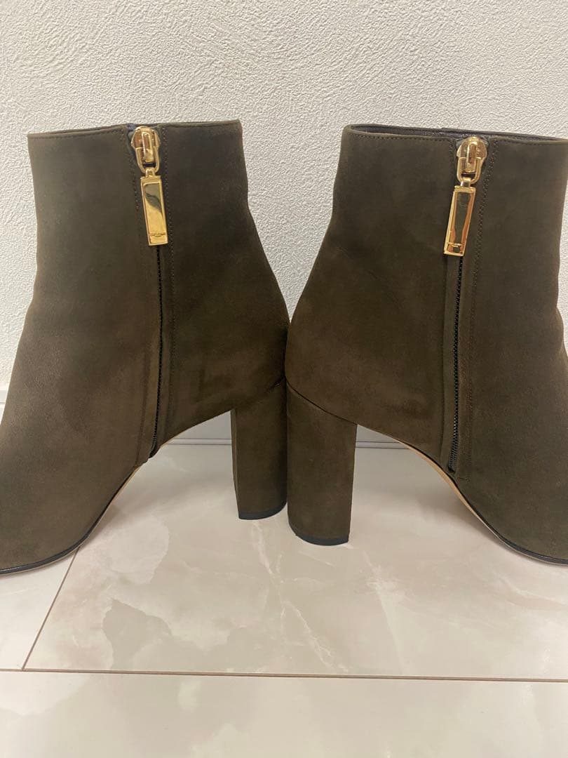 YSL イヴサンローラン　ショートブーツ　美品　37