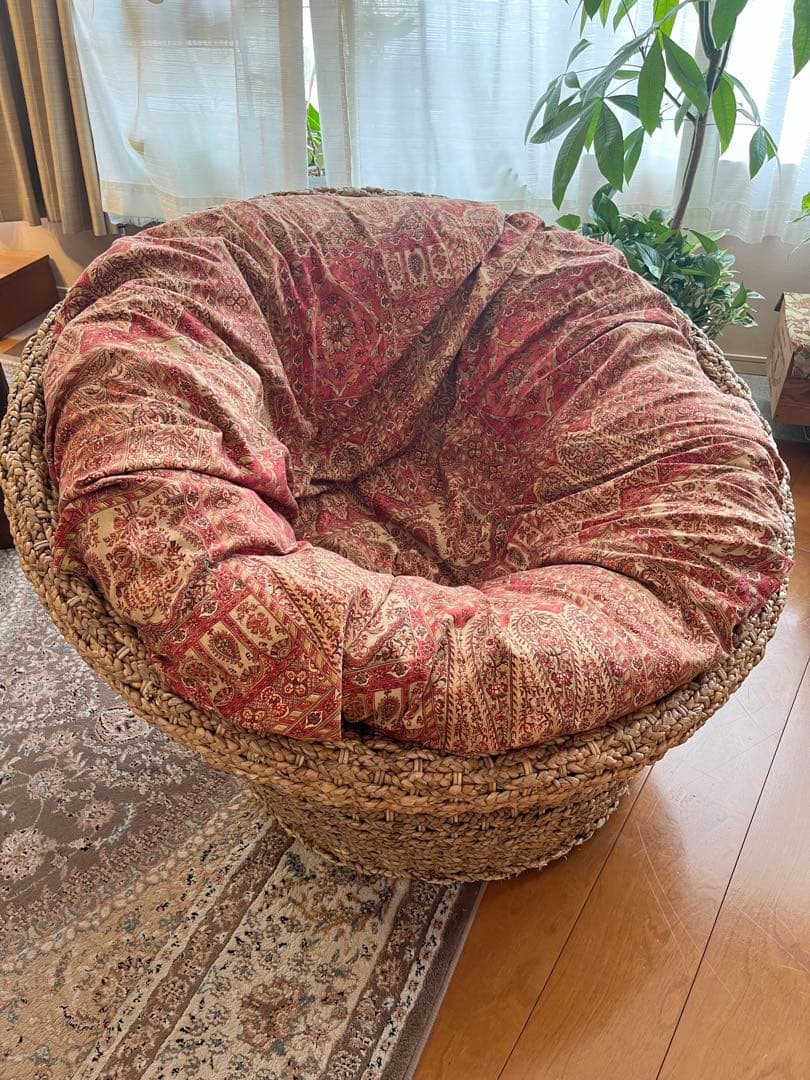 パパサンチェア　ウォーターヒヤシンス