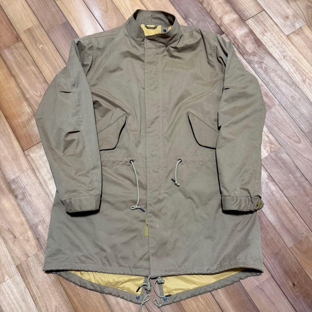 ま*曹様 bal original バル フィッシュテール モッズコート m65