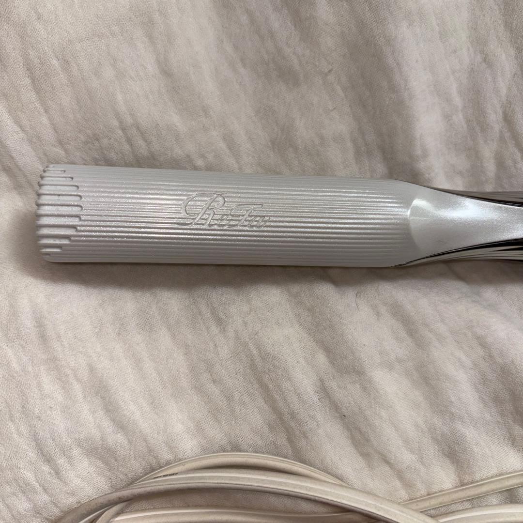 ReFa ストレートヘアアイロン ホワイト/ブラック