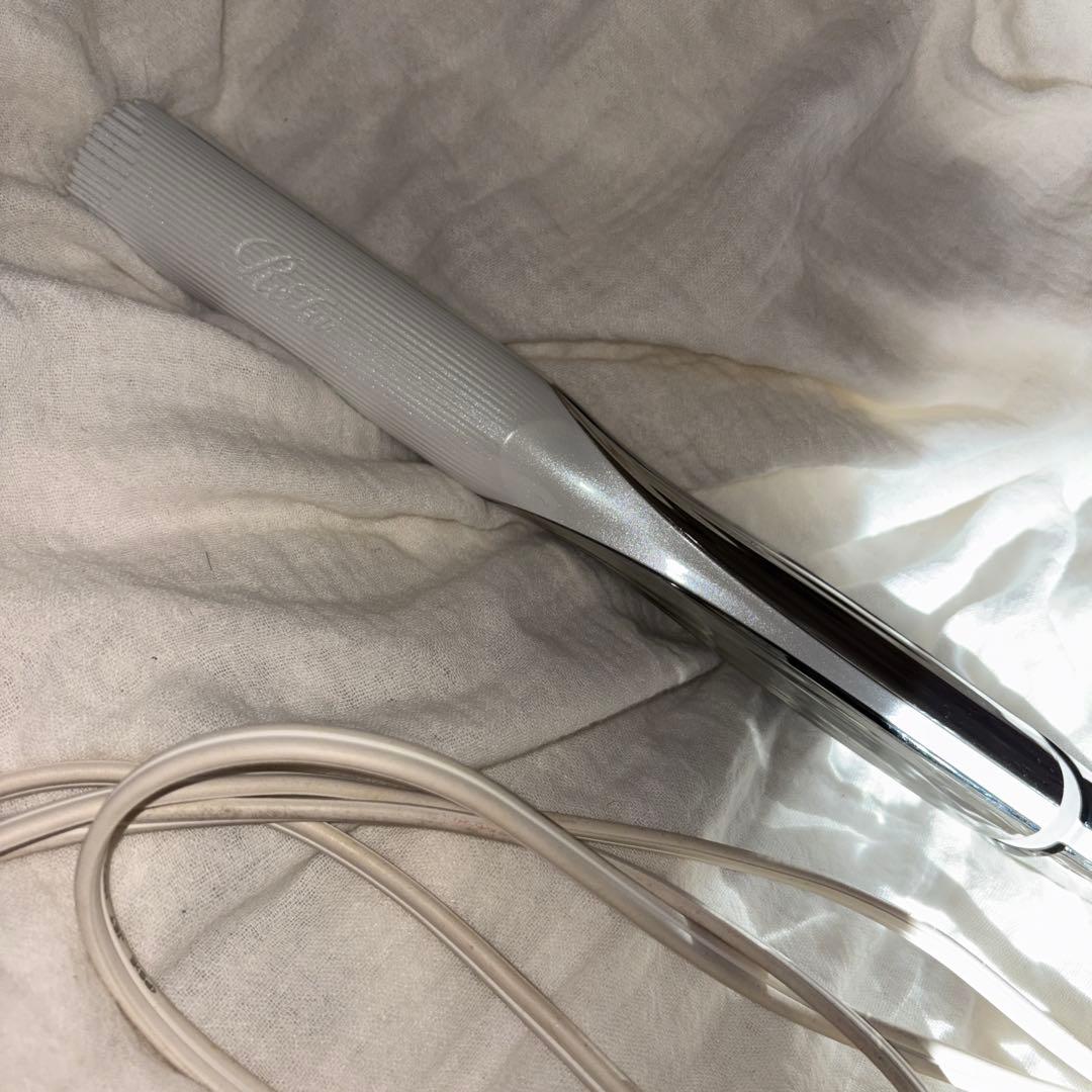 ReFa ストレートヘアアイロン ホワイト/ブラック