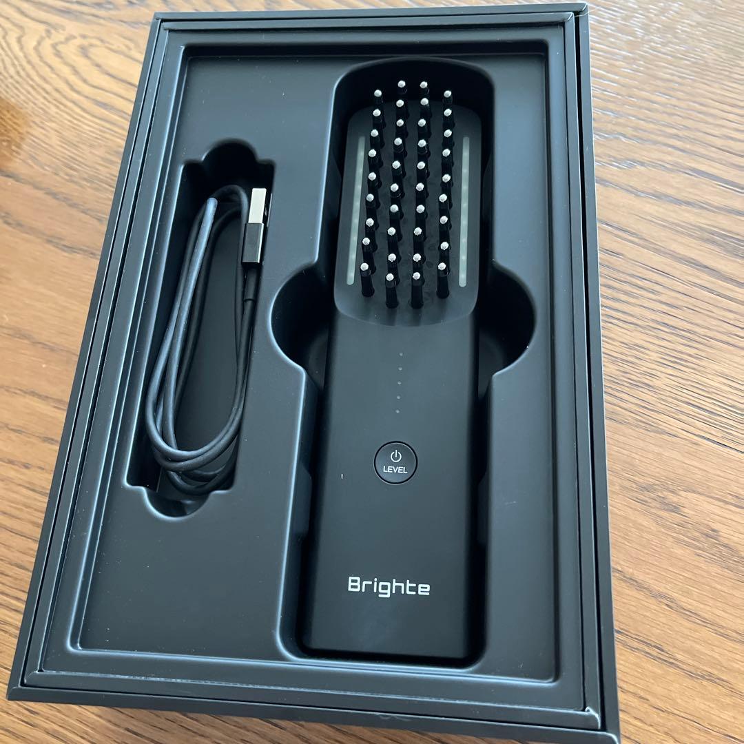 電気バリブラシ　Brighte 佐々木希