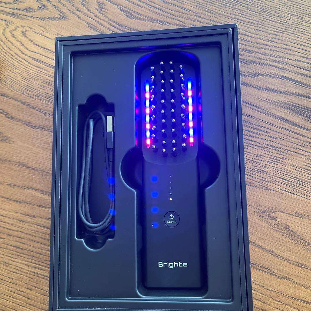 電気バリブラシ　Brighte 佐々木希