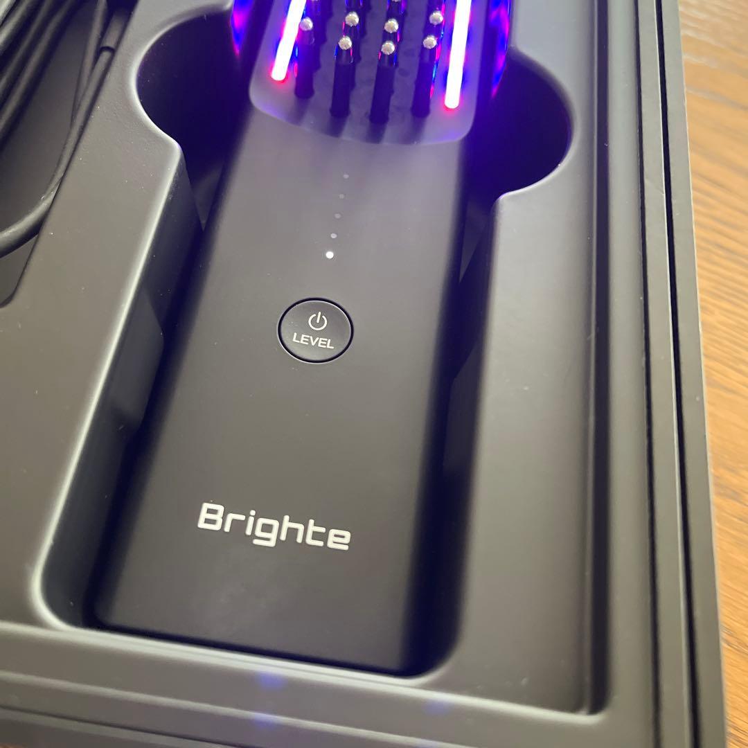 電気バリブラシ　Brighte 佐々木希