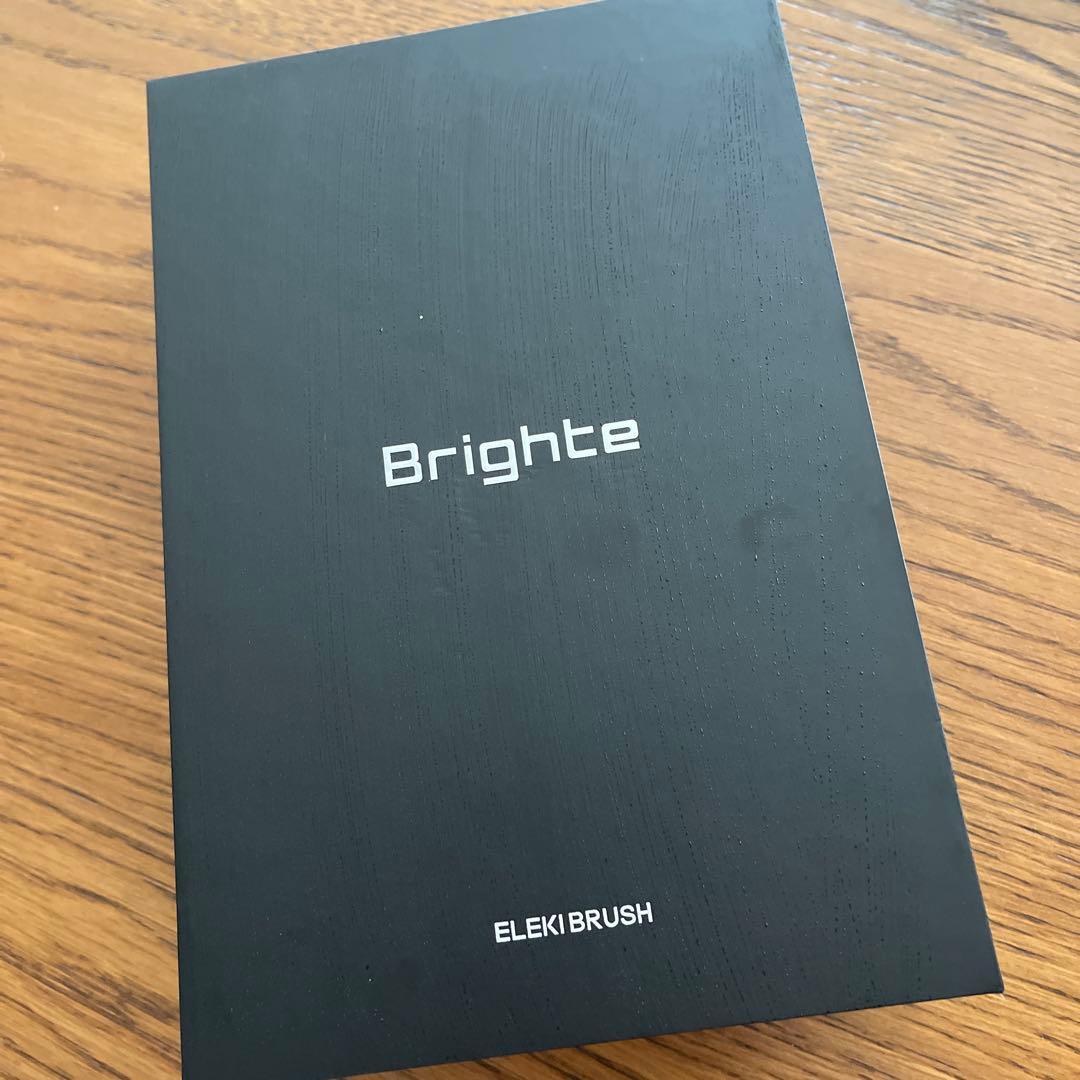 電気バリブラシ　Brighte 佐々木希