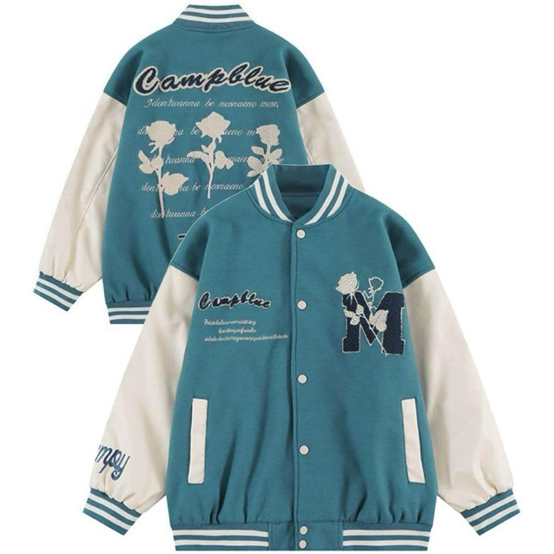 d*6様 【新品・タグ付き】フック ユニセックス ワッペン 刺繍 カレッジ スタ