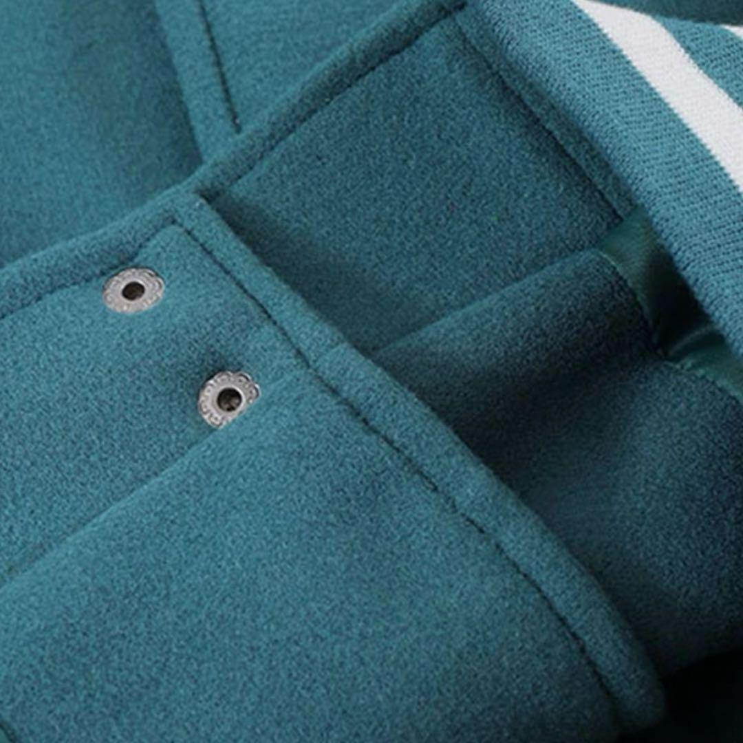 d*6様 【新品・タグ付き】フック ユニセックス ワッペン 刺繍 カレッジ スタ