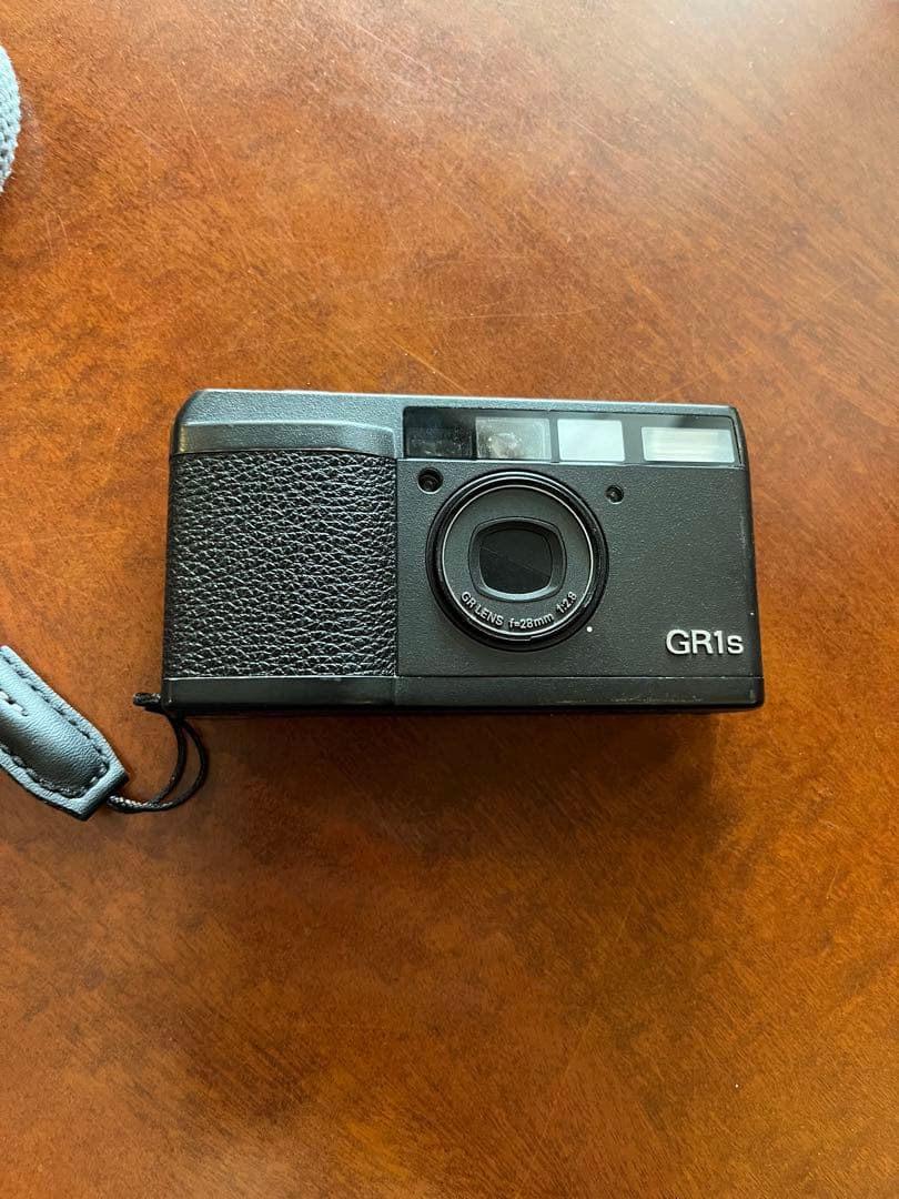 RICOH GR1s コンパクトフィルムカメラ