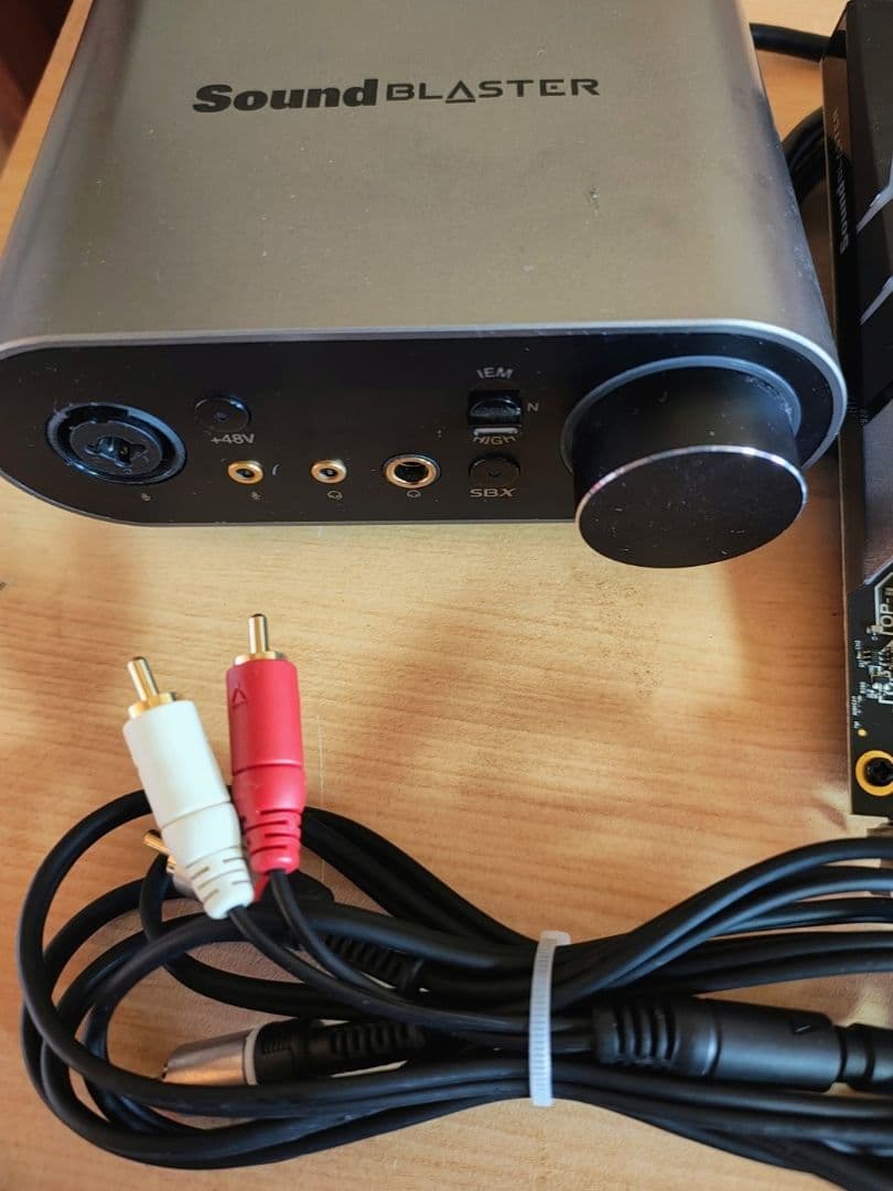 Sound Blaster AE-9 サウンドカード 中古 箱無し