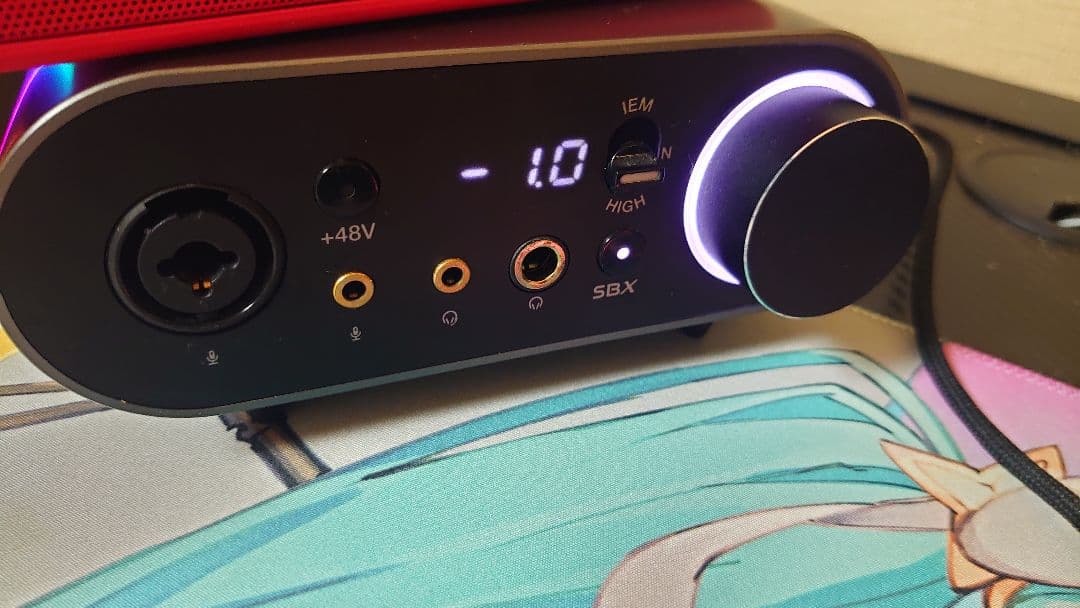 Sound Blaster AE-9 サウンドカード 中古 箱無し