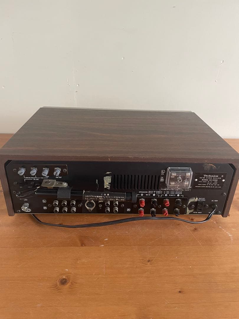 Technics FM/AMステレオレシーバーSA-5200