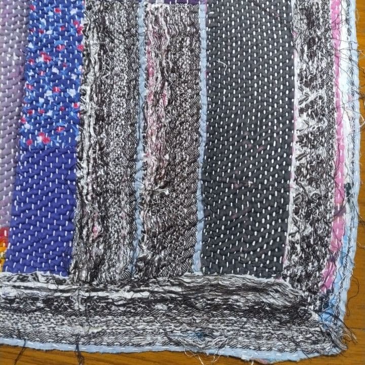 インド製ラリーキルト / カンタキルト / 厚手 マルチカバー146×186