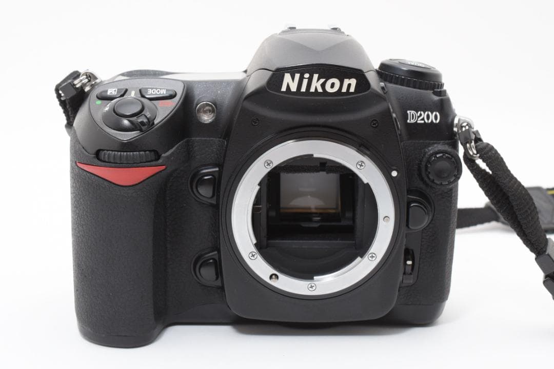 超美品 NIKON ニコン D200 M648
