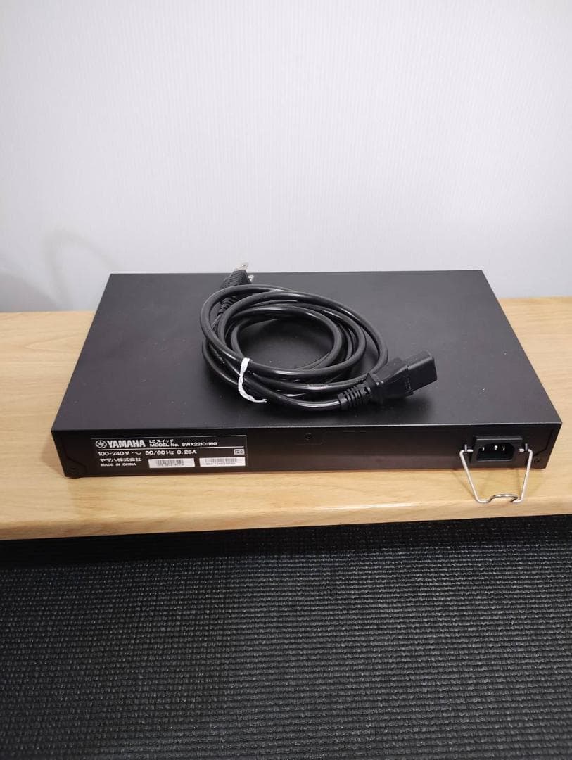 さ*み様 Yamaha SWX2210-16G スイッチングハブ