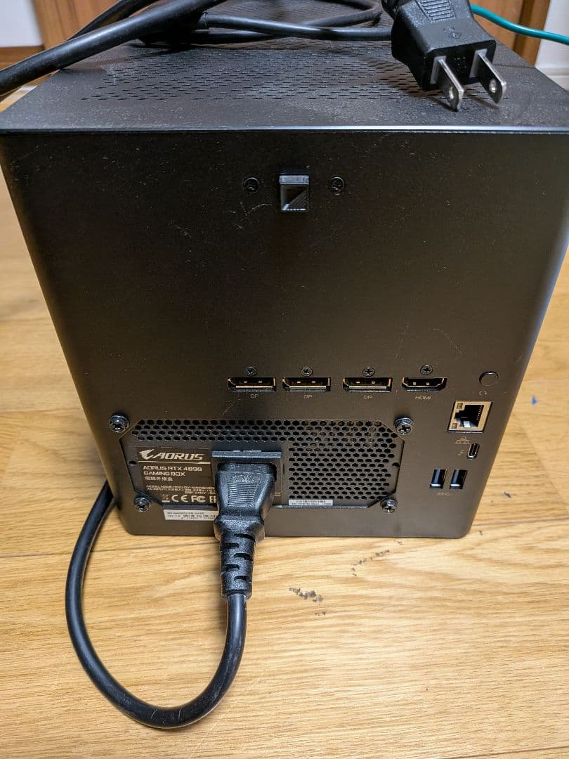 GIGABITE AORUS 4090 外付けグラボ