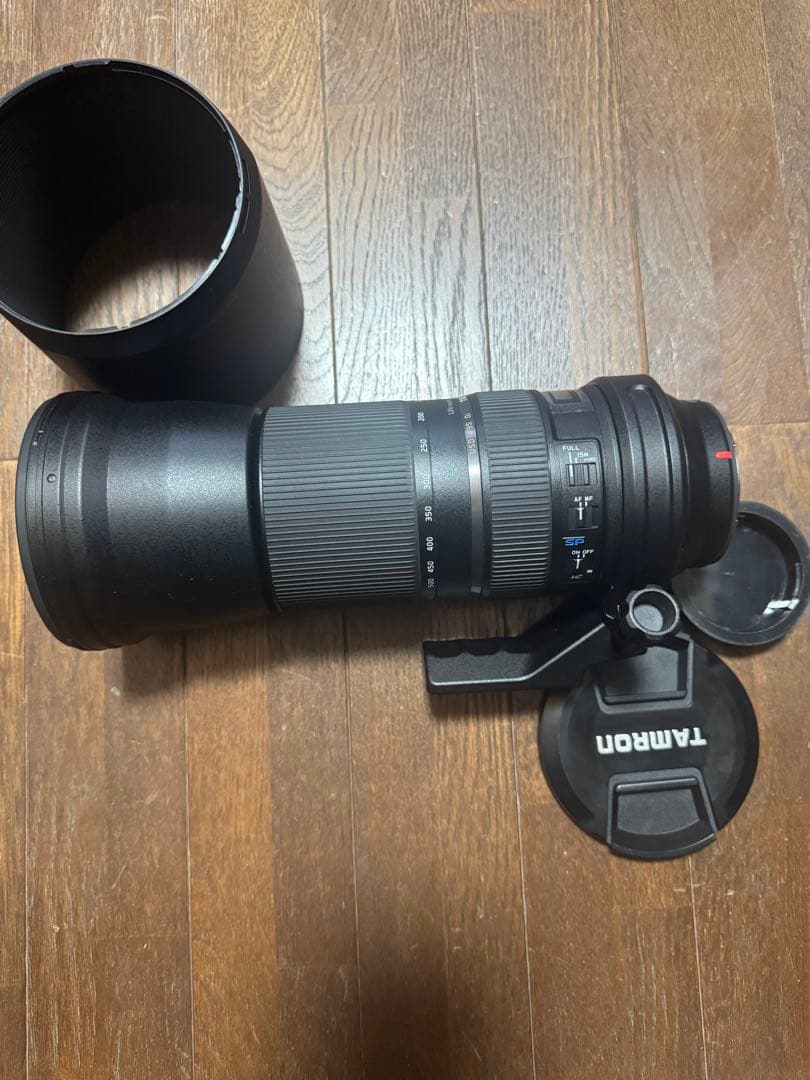TAMRON SP 150-600mm F5-6.3 CANON EF用