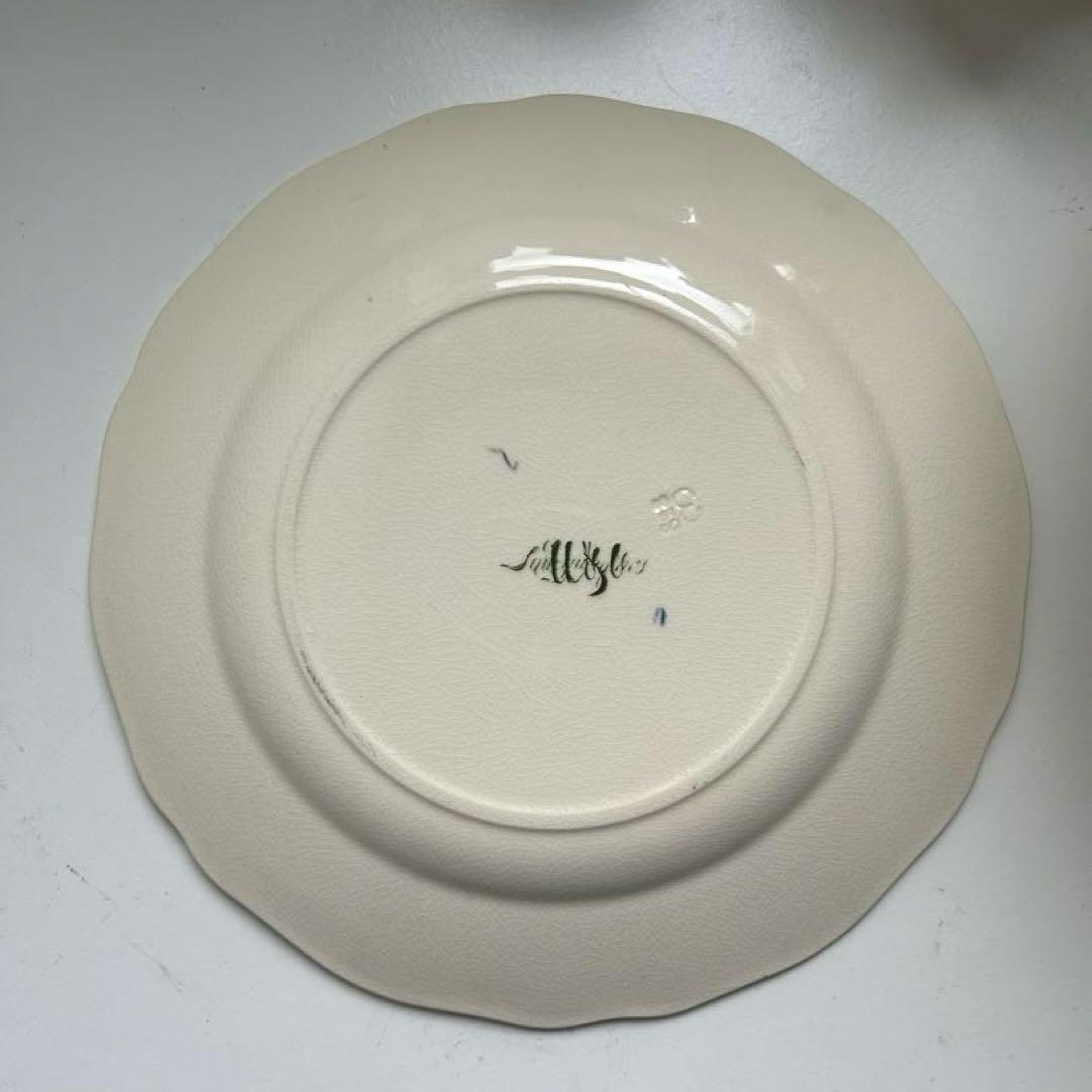 サルグミンヌ　フォンタンジュ　多色　ディナープレート