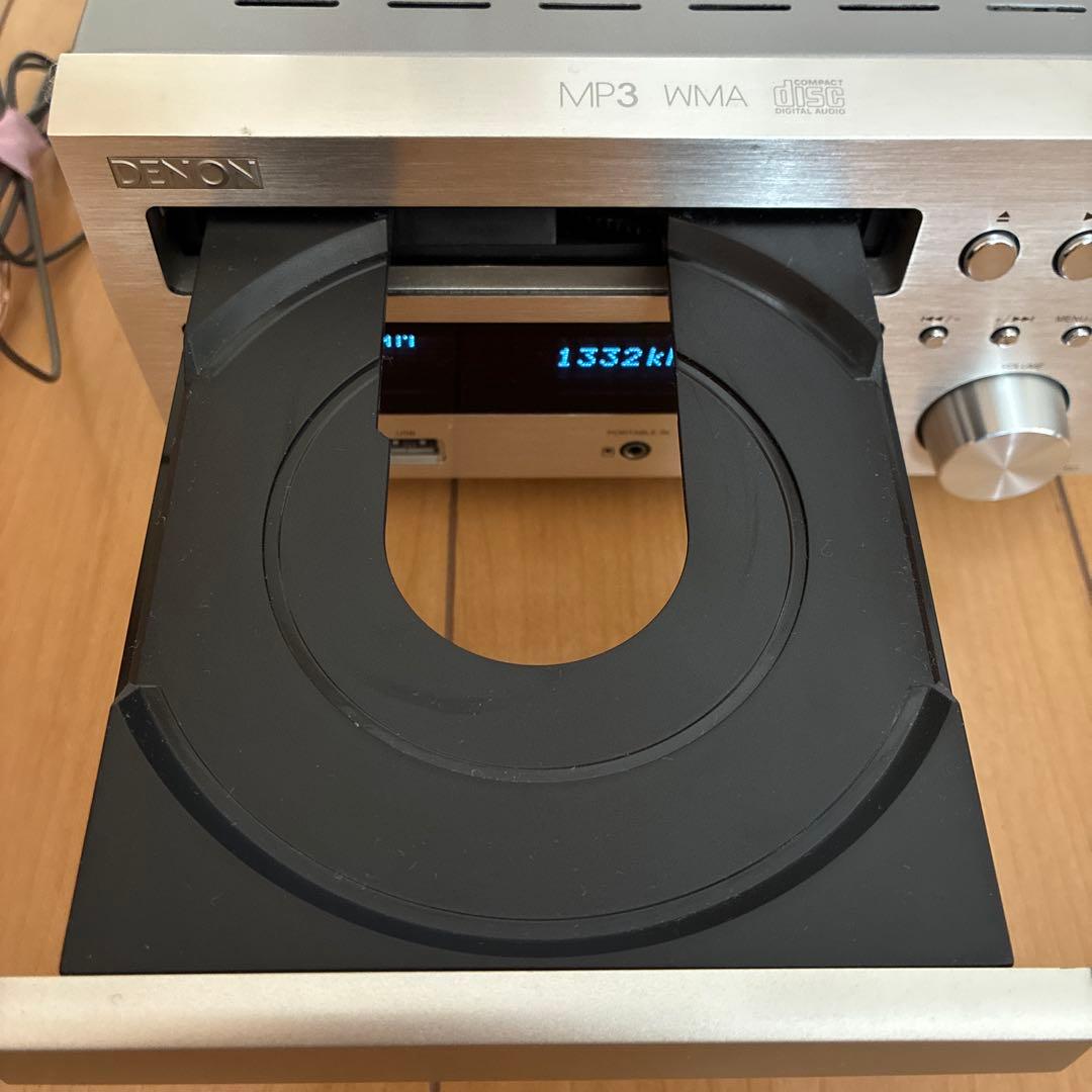 DENON ミニコンポ　RCD-M38 ペアスピーカーSC-M37