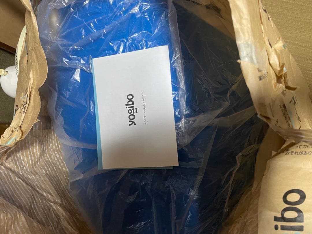 新品(開封のみ・未使用) Yogibo Mini（ ヨギボー ミニ ）