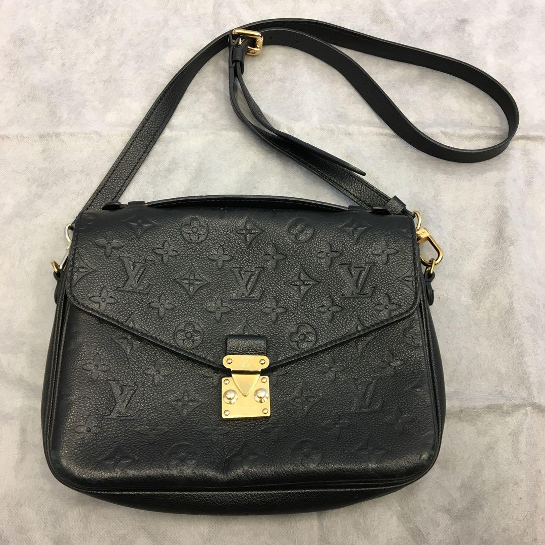 LOUIS VUITTON　ポシェットメティス　モノグラムアンプラント