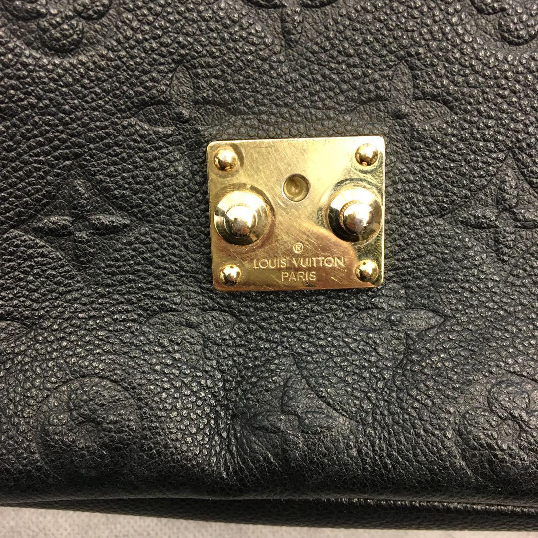 LOUIS VUITTON　ポシェットメティス　モノグラムアンプラント