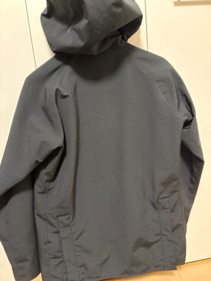 パッピー 美品　Barbour フード　ビデイル　ジャケット　ブラック