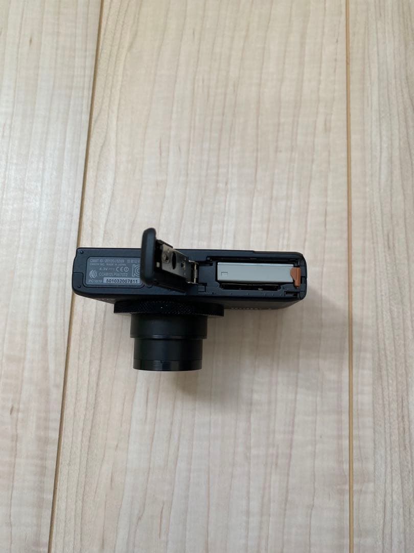 【ジャンク品】Canon S110コンパクトデジタルカメラ