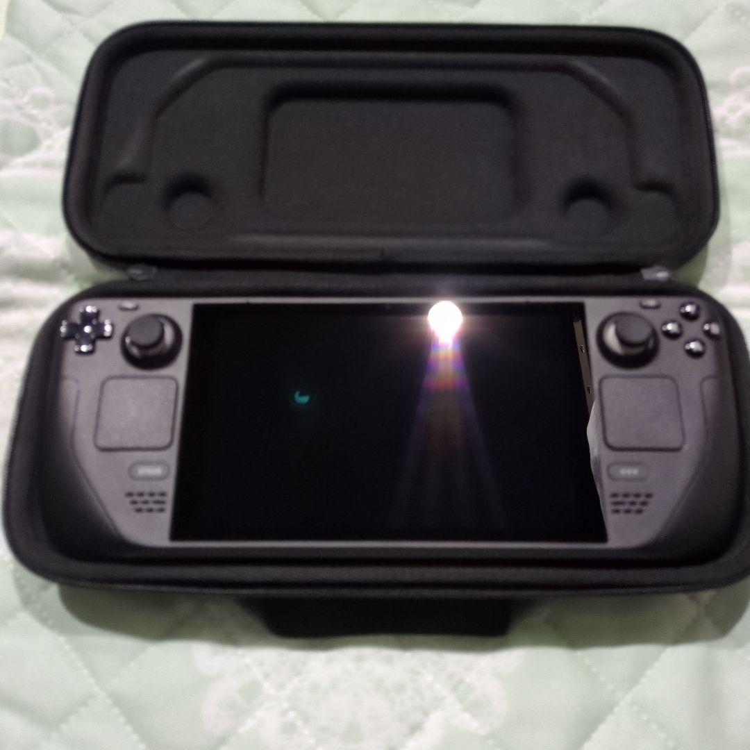 Steam Deck 64GB（付属品あり）+ 512GB microSD