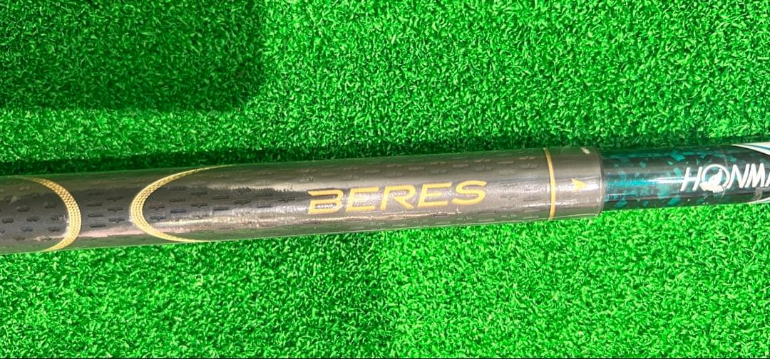 HONMA BERES S-06 3S フェアウェイウッド 7番 R 新品