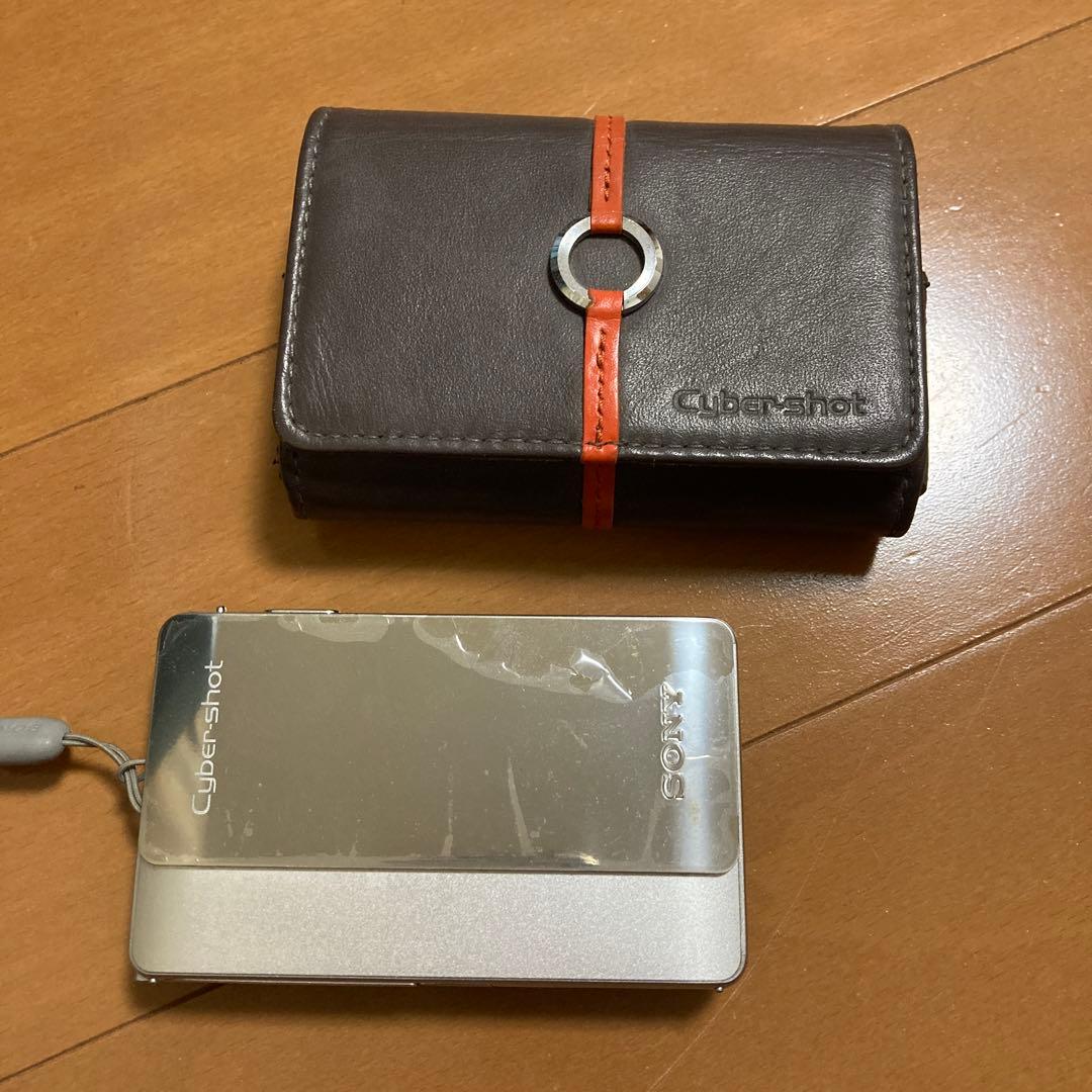 Sony Cyber-shot コンパクトデジタルカメラ DSC-TX5