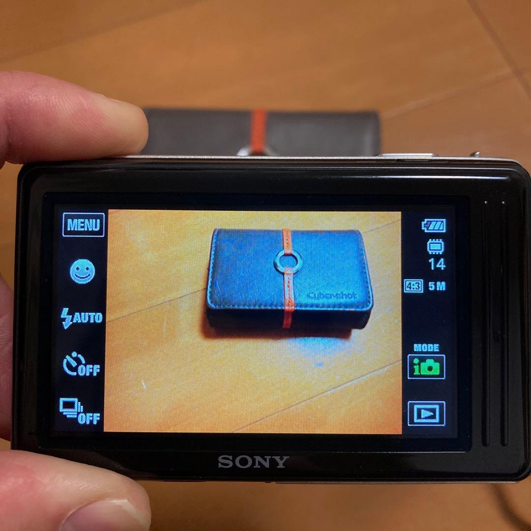 Sony Cyber-shot コンパクトデジタルカメラ DSC-TX5