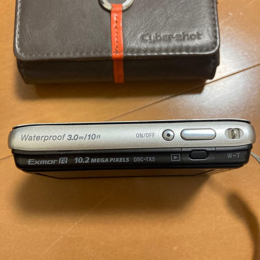Sony Cyber-shot コンパクトデジタルカメラ DSC-TX5