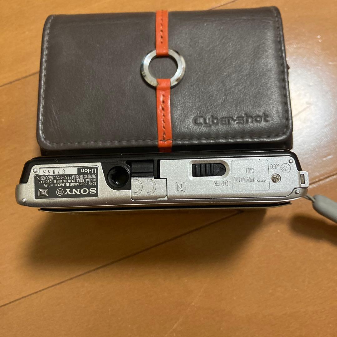 Sony Cyber-shot コンパクトデジタルカメラ DSC-TX5