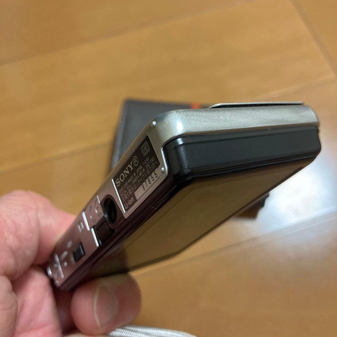 Sony Cyber-shot コンパクトデジタルカメラ DSC-TX5