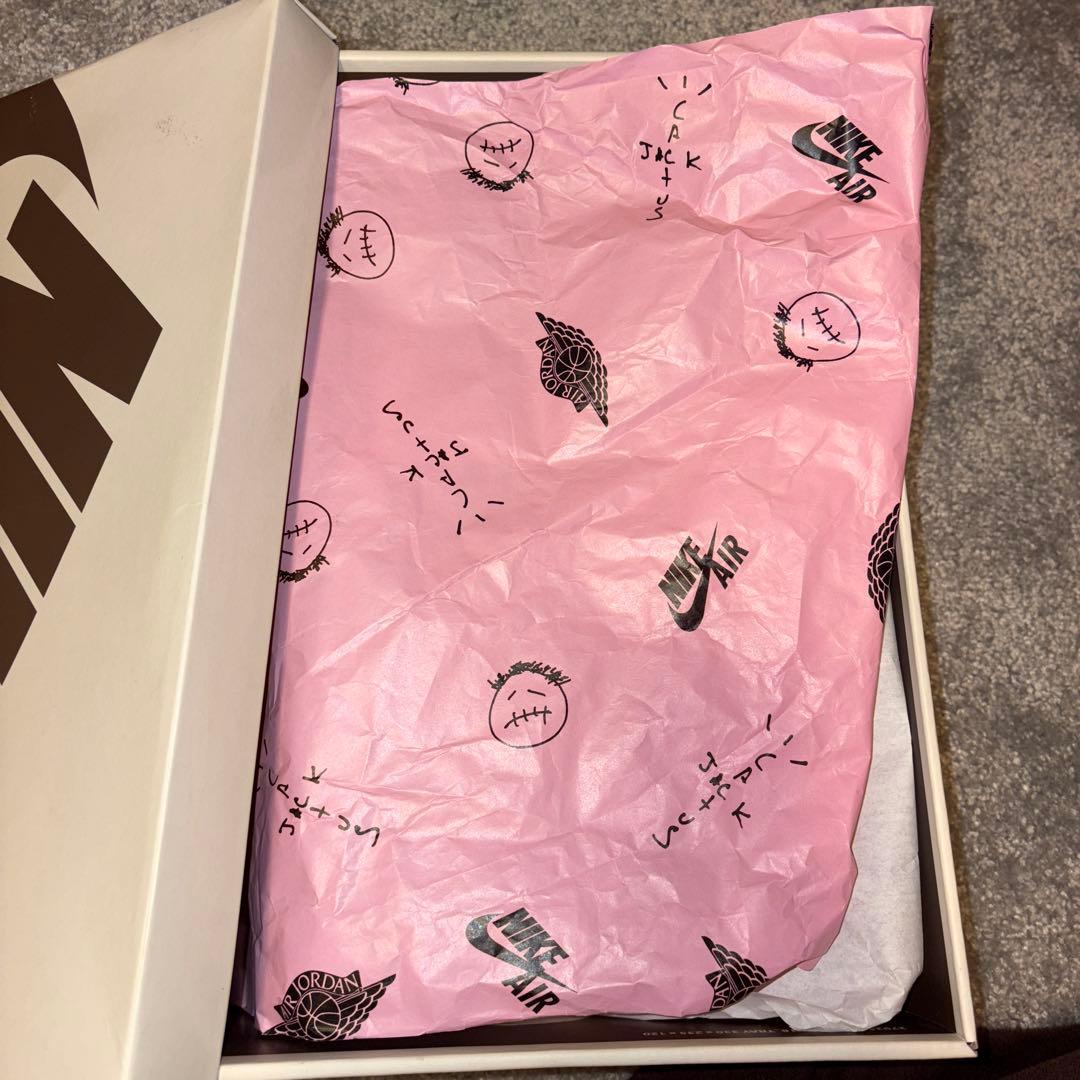 Travis Scott × Nike Air Jordan 28cm