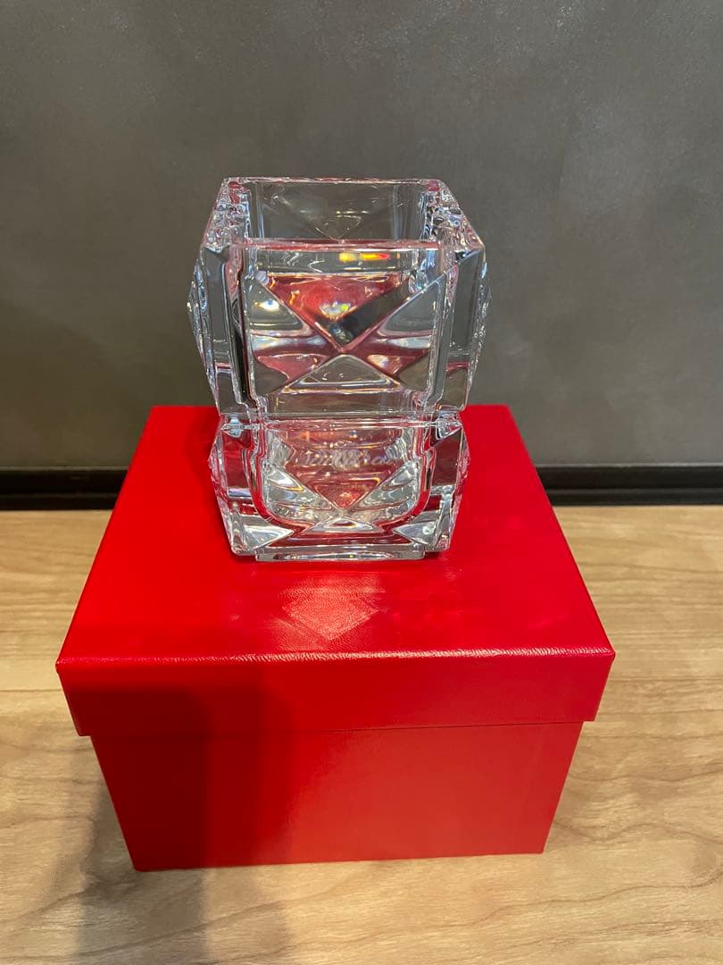 【新品・未使用品】Baccarat ルクソール ペンホルダー