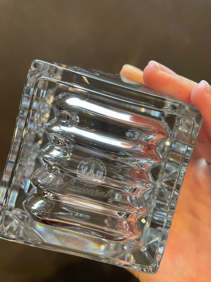 【新品・未使用品】Baccarat ルクソール ペンホルダー